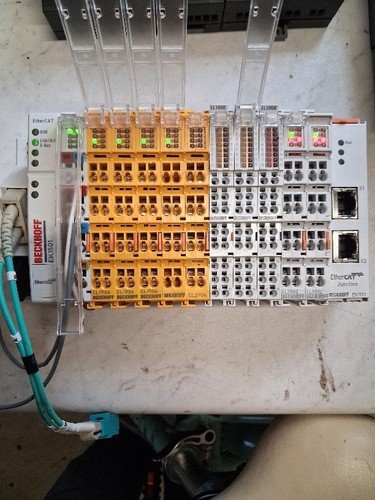 Beckhoff ek1501 sps komplett - ek1501,