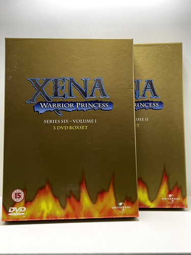 Xena warrior princess dvd - warrior,