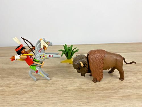 Playmobil 3731 western - 3731,