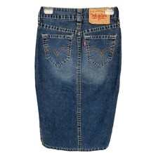 Levis Jeansrock Gr XS 34 Jeans