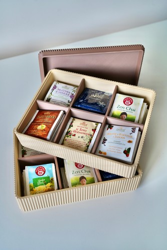 Teagrid tea organizer - tea,