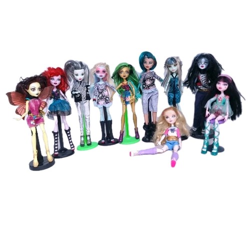 Monster high puppen 10 - high,