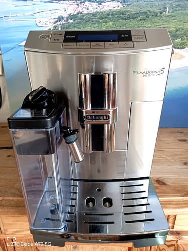 Delonghi primadonna deluxe - delonghi,