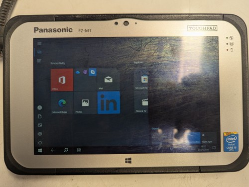 Panasonic toughpad m1 - panasonic, fz-m1