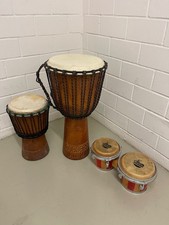Afrikanische trommeln set - trommeln, –