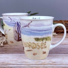 Kaffeebecher Strandmotiv