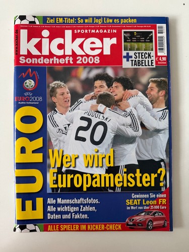Kicker sonderheft bundesliga - kicker,