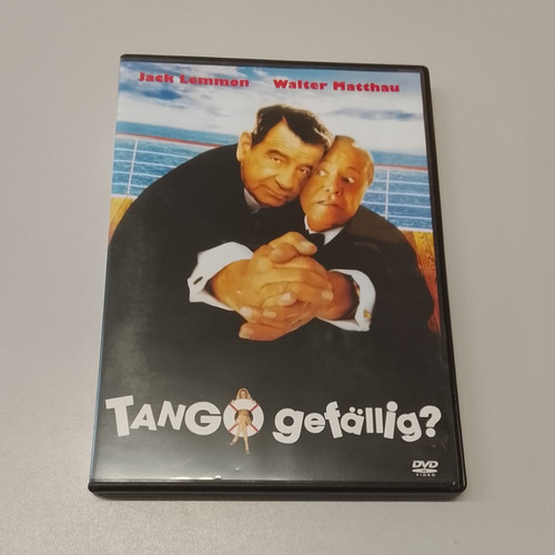 Tango gefällig dvd komödie - dvd,