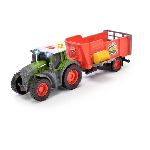 Dickie toys fendt traktor mit - dickie,