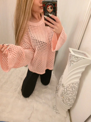 Pulli pullover oberteil strick - pulli,