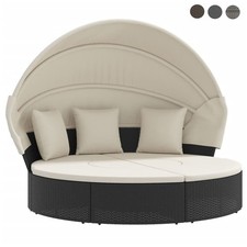 Outdoor-Loungebett Gartenliege