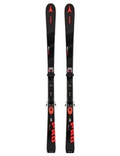 Neue Slalom-Ski ATOMIC REDSTER Ti PRO + Skibindungen ATOMIC M10 mit GRIP WALK