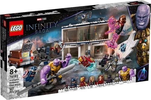 Lego marvel 76192 - marvel,