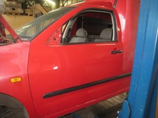 TÜR Vorn Links VW Caddy 1.4 9KV/ 9KVF Farbe ROT LY3D Kasten