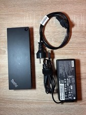 Lenovo ThinkPad Thunderbolt 3 Dock Gen 2 40AN + 135W Netzteil C5 EU