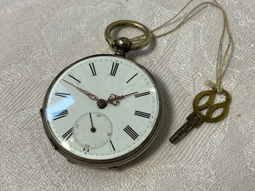 Antike schlüssel taschenuhr - antike,