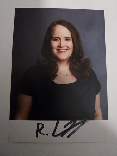 Ricarda lang autogramm - ricarda,