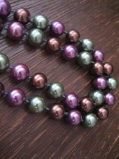 traumhafte Peacock Perlen