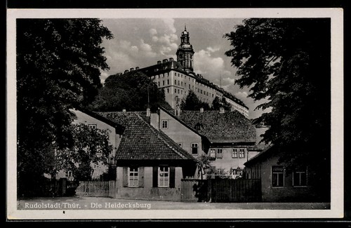 Rudolstadt thür die - rudolstadt,
