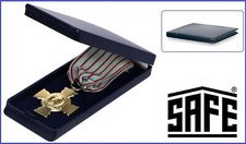 SAFE-7907-Etui-Orden-Militaria-Abzeichen-110x50x20-mm-Hartschalen-Etui-+-Clip