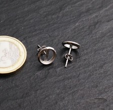 Ohrschmuck Fassung Ohrstecker