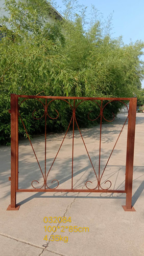 Edelrost gartenzäune - edelrost,