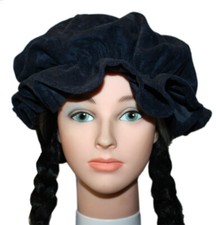 Haube Blau Mittelalter Larp