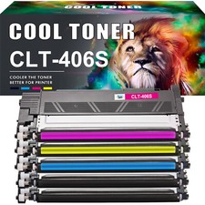 XXL Toner CLT-406S für Samsung Xpress CLX-3305 CLX-3300 C460W C410W CLX-3305FN