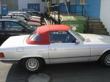 Mercedes DB R107 W107 Cabrio