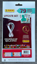Panini FIFA WM Katar 2022 Update Set 80 Aufkleber - inkl. Olivier Giroud