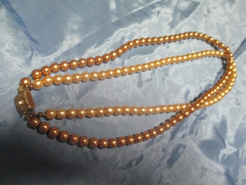 Perlen kette schmuck - -,