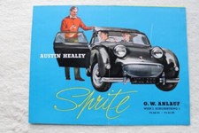 32B 656 1959er Austin Healey