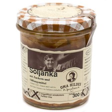 Soljanka Suppen im Glas | Oma