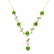 Irisch Grün ~ mit Swarovski