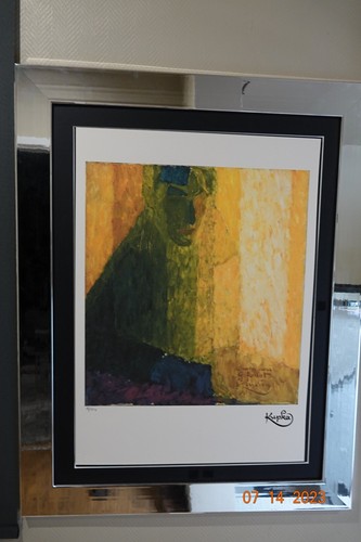 Kupka lithographie signiert - lithographie, ,