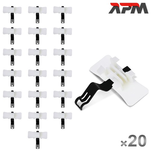 20x befestigungsclips - 20x,