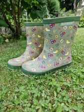 Black Fox Kinderstiefel Robin, Wasserdicht,  Bauernhof, Schuhgröße: 27, Grün