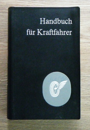 Handbuch für kraftfahrer - handbuch,