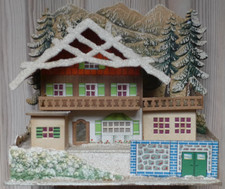 Antikes Lichterhaus/Erzgebirge