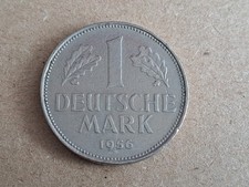 Münze 1 DM Deutsche Mark 1956