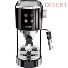 Krups Virtuoso Plus Siebträgermaschine Espressomaschine Espresso DEFEKTWARE