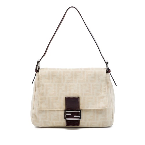 Fendi zucca canvas - canvas, mamma
