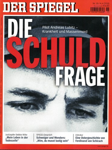 Der spiegel heft 2015 - spiegel, 15/2015