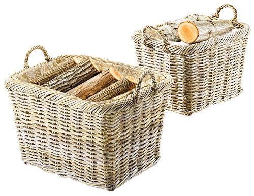 Holzkorb kaminholzkorb - holzkorb,