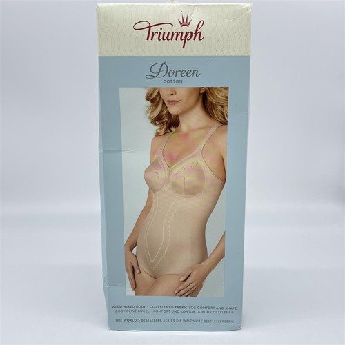 Triumph body doreen cotton - body, 01
