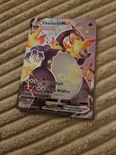 Pokemon Karte  Charizard SV107/SV122 Shining fates Englisch 