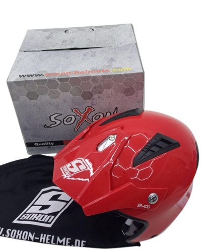 Soxon 400 mono red - sr-400, größe