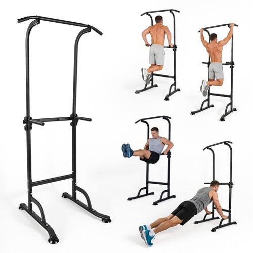 Power tower dip station - tower,