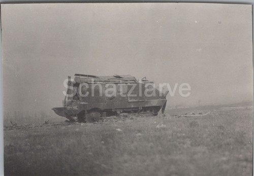 Foto wk1 zerstörter char - foto,,