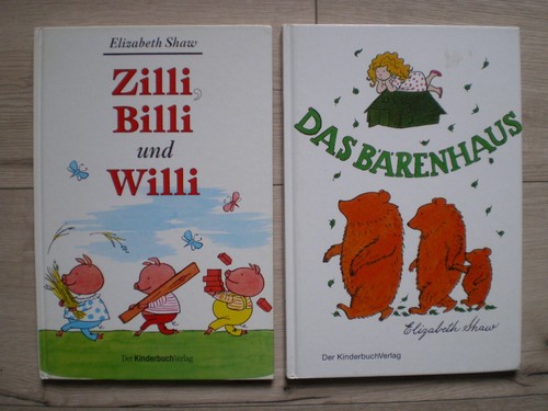 Kinderbücher elisabeth shaw - elisabeth,